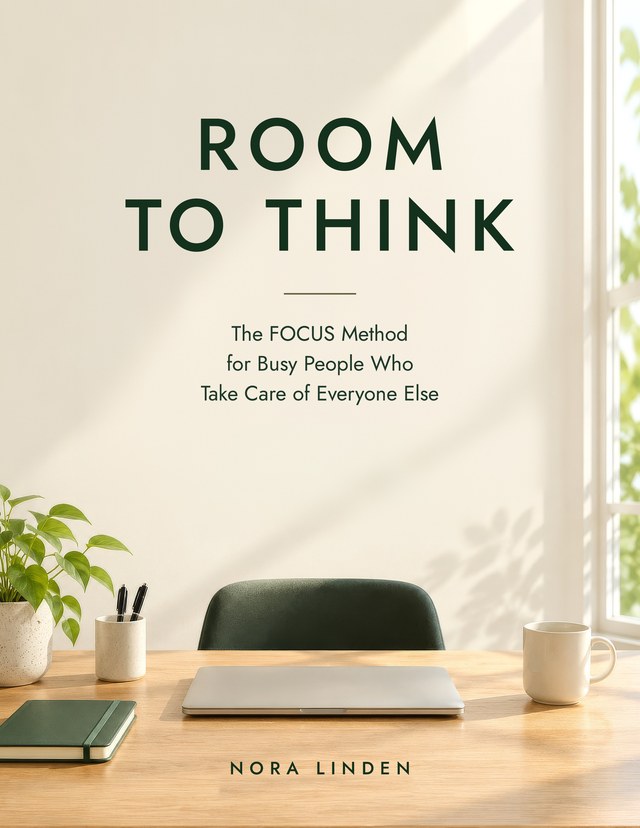 Cover of Room to Think by Nora Linden